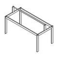LIFETIME Kidsrooms Rebuild Part Top construction for fabric - 128 cm