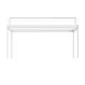 LIFETIME Kidsrooms Rebuild Part Top Construction for Fabric Roof - 128 cm