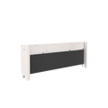 LIFETIME Kidsrooms Small Bed Rail with Blackboard for Cabin Bed