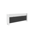 LIFETIME Kidsrooms Small Bed Rail with Blackboard for Cabin Bed