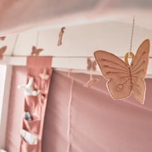 Load image into Gallery viewer, Pocket hanger for the bed - Butterflies
