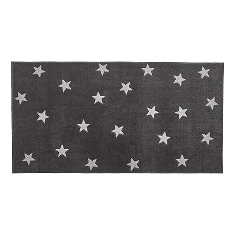 Rug with stars