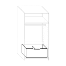 Load image into Gallery viewer, Drawer for 100 cm wardrobe
