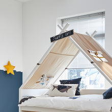 Load image into Gallery viewer, Cool Kids single tipi bed - Surf
