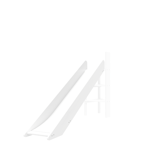 Slide for straight ladder