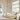 Children's bedroom with white bed, bookshelf, and toys.