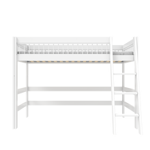 Load image into Gallery viewer, Low loft bed with slanted ladder, Breeze
