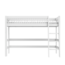 Load image into Gallery viewer, Low loft bed with slanted ladder - Breeze
