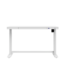 Lade das Bild in den Galerie-Viewer, RISE elektrisch verstellbarer Schreibtisch mit Schublade und USB
