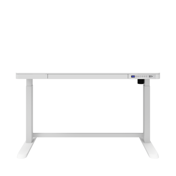 RISE electrical adjustable desk with drawer and USB