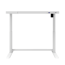 Afbeelding in Gallery-weergave laden, RISE elektrisch verstelbaar bureau met lade en USB
