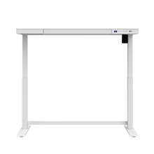 Lade das Bild in den Galerie-Viewer, RISE elektrisch verstellbarer Schreibtisch mit Schublade und USB
