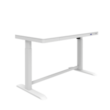 Load image into Gallery viewer, RISE electrical adjustable desk with drawer and USB
