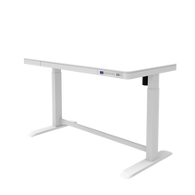 Load image into Gallery viewer, RISE electrical adjustable desk with drawer and USB
