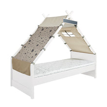 Lade das Bild in den Galerie-Viewer, Cool Kids single tipi bed - Over the moon
