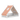 Children's playhouse with a pink roof and white frame on a transparent background