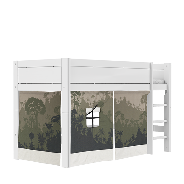 Tenda gioco per letto semi-alto - Panda Paradise