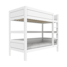 Load image into Gallery viewer, Bunk bed with straight ladder 90 x 200 cm
