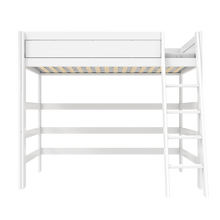 Load image into Gallery viewer, High bed with slanted ladder
