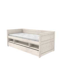 Carica l&#39;immagine nel visualizzatore di Gallery, Cabina letto con contenitore e cassetto letto
