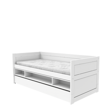 Carica l&#39;immagine nel visualizzatore di Gallery, Cabina letto con contenitore e cassetto letto
