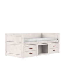 Load image into Gallery viewer, Cabin bed with drawers and storage
