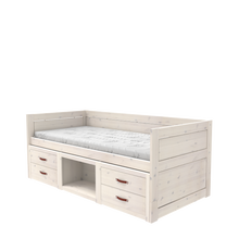 Load image into Gallery viewer, Cabin bed with drawers and storage
