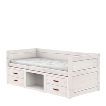 Load image into Gallery viewer, Cabin bed with drawers and storage
