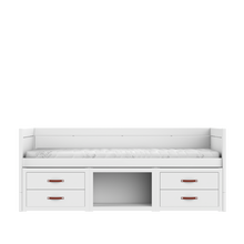 Load image into Gallery viewer, Cabin bed with drawers and storage
