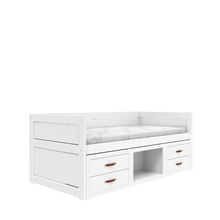 Load image into Gallery viewer, Cabin bed with drawers and storage
