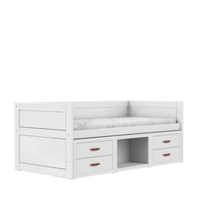 Load image into Gallery viewer, Cabin bed with drawers and storage
