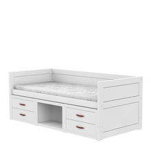 Load image into Gallery viewer, Cabin bed with drawers and storage
