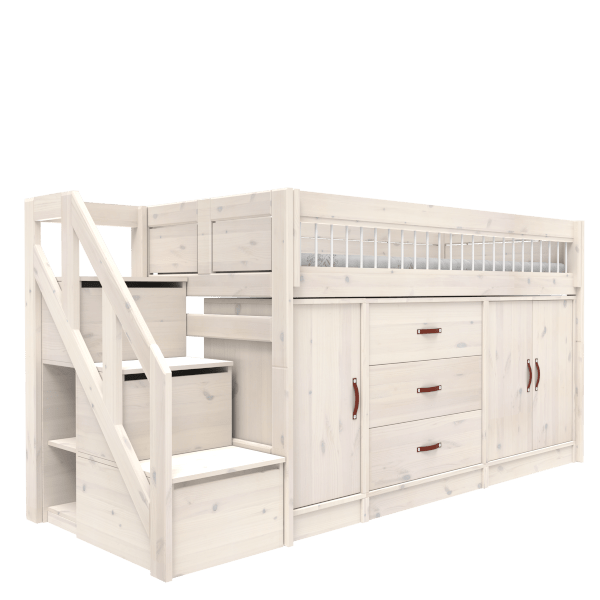 High bed with drawers deals