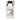 White wooden playhouse with multiple levels on a transparent background