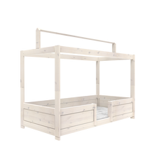 Afbeelding in Gallery-weergave laden, Montessori 4-in-1 bed met dakconstructie
