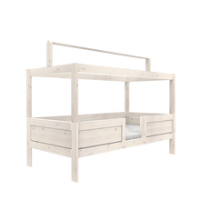 Afbeelding in Gallery-weergave laden, Montessori 4-in-1 bed met dakconstructie
