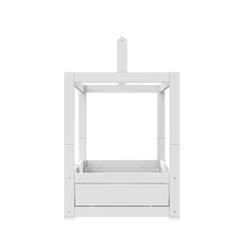 Afbeelding in Gallery-weergave laden, Montessori 4-in-1 bed met dakconstructie
