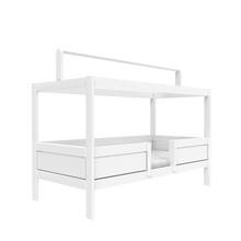 Load image into Gallery viewer, 4-in-1 bed with roof
