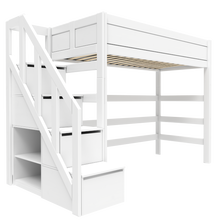 Load image into Gallery viewer, High bed with stepladder
