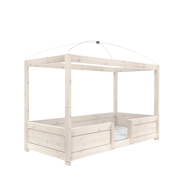 4-in-1 canopy bed