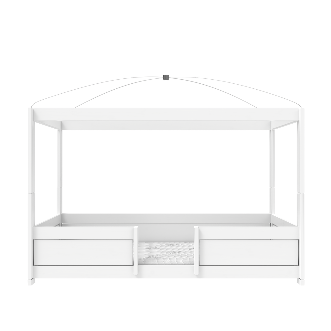 4-in-1 canopy bed