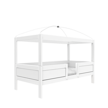 Load image into Gallery viewer, 4-in-1 canopy bed
