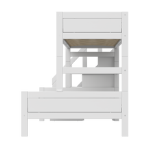 Lade das Bild in den Galerie-Viewer, Family Etagenbett mit Treppe 90/140 cm
