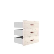 Load image into Gallery viewer, ALL-IN-ONE - 3 drawers for unit 80 cm

