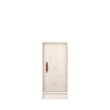 Charger l&#39;image dans la galerie, Armoire vestiaire tout-en-un - basse, avec porte, étagère et tringle à vêtements
