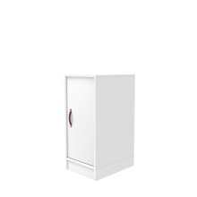 Charger l&#39;image dans la galerie, Armoire vestiaire tout-en-un - basse, avec porte, étagère et tringle à vêtements
