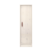 Carica l&#39;immagine nel visualizzatore di Gallery, Armadietto All-In-One - alto, con anta, ripiano e asta appendiabiti
