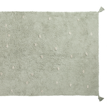 Load image into Gallery viewer, Tufted rug - Essence Blue Sage
