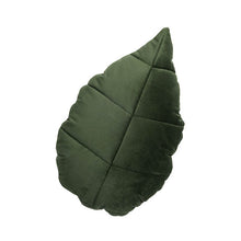 Load image into Gallery viewer, Shaped cushion Leaf - Panda Paradise
