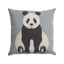 Charger l&#39;image dans la galerie, Coussin carré Panda - Panda Paradise
